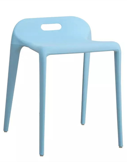 Plastic stackable dining chair/PP-615