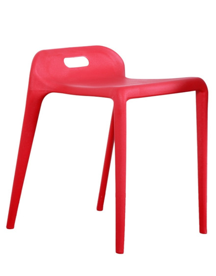 Plastic stackable dining chair/PP-615