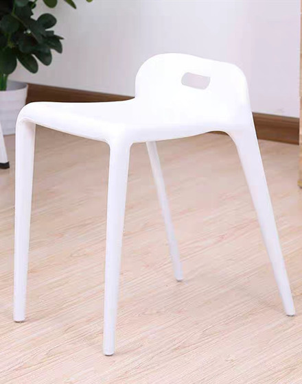 Plastic stackable dining chair/PP-615