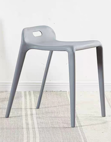 Plastic stackable dining chair/PP-615