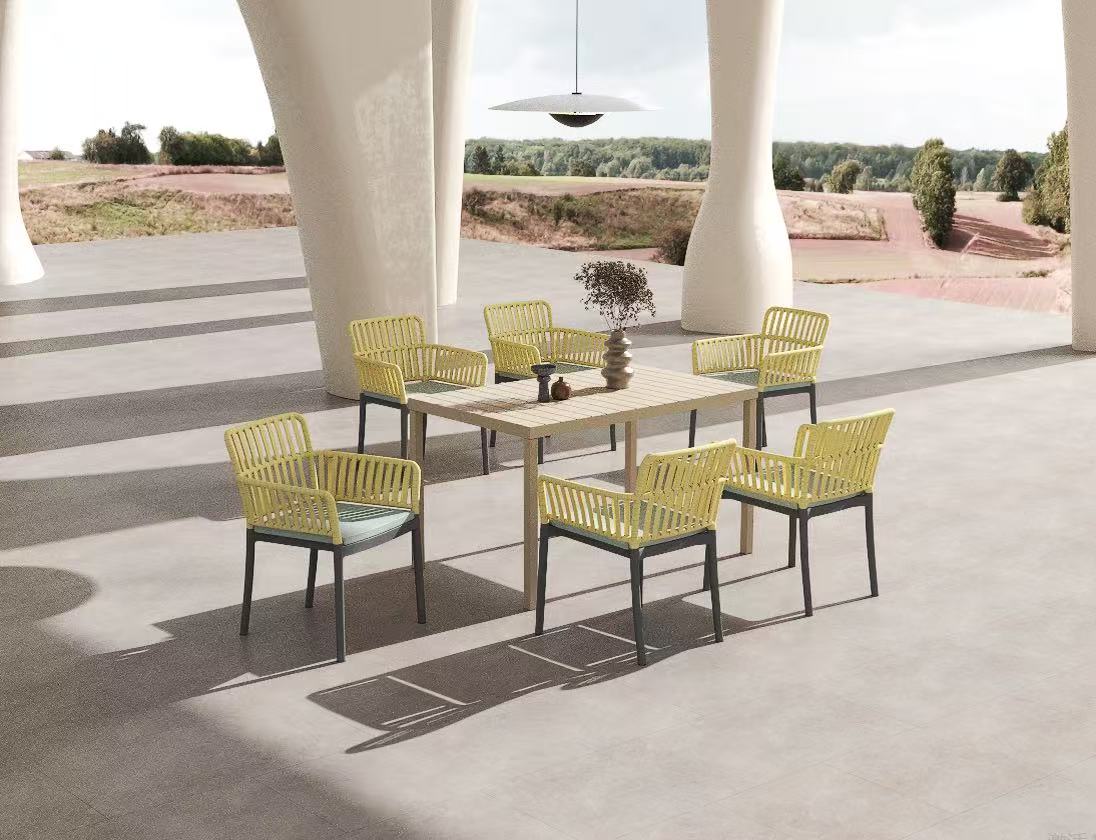 Plastic outdoor pool chairs